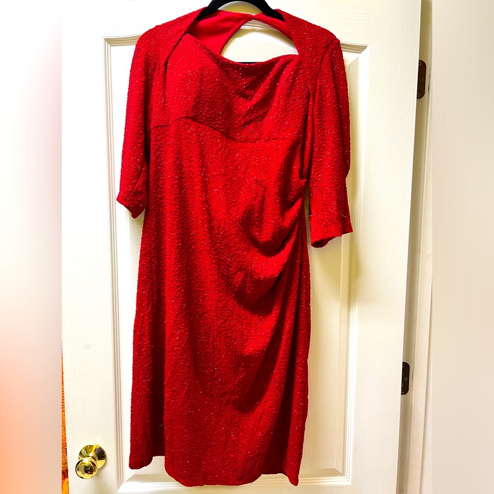 Alex Evening Red Dress